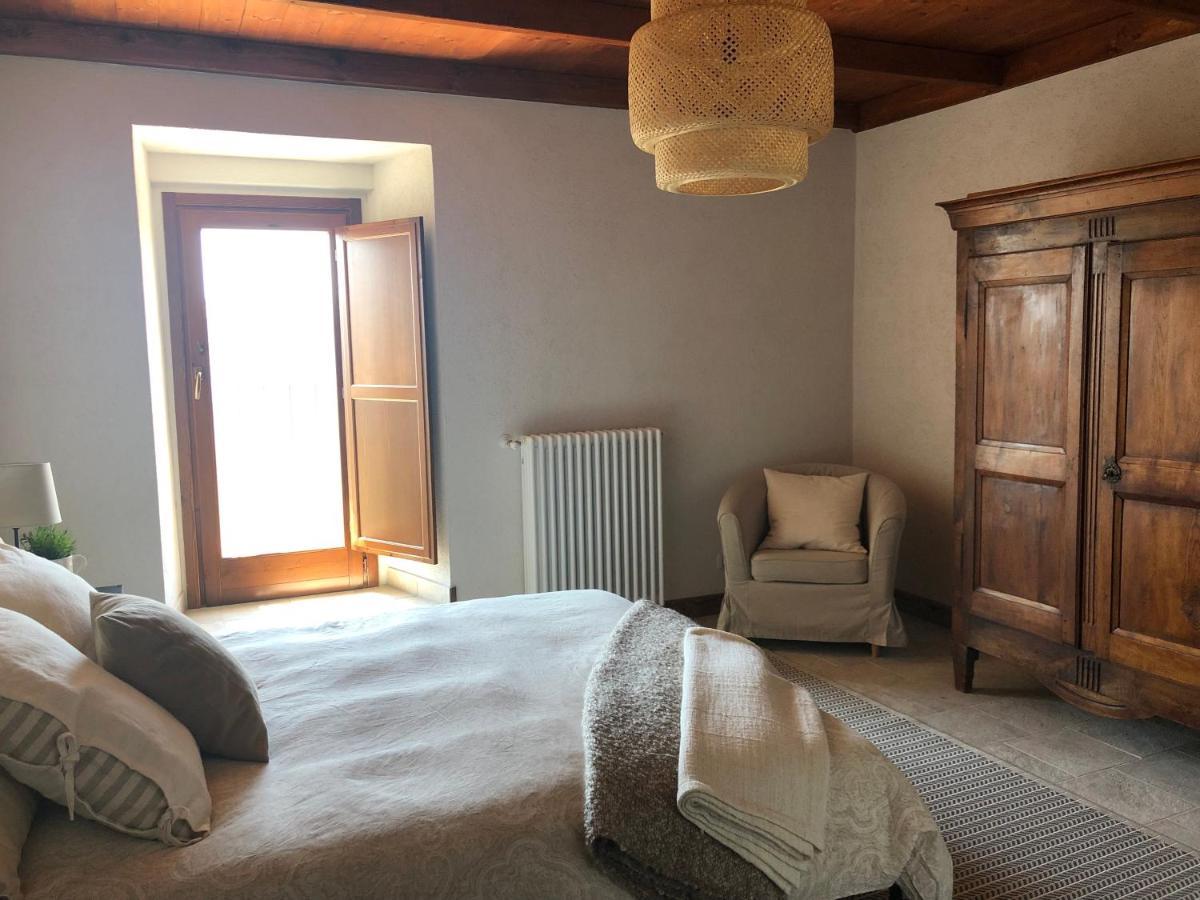 Il Terrazzo Leilighet Santo Stefano Di Sessanio Eksteriør bilde