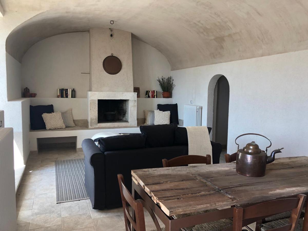 Il Terrazzo Leilighet Santo Stefano Di Sessanio Eksteriør bilde